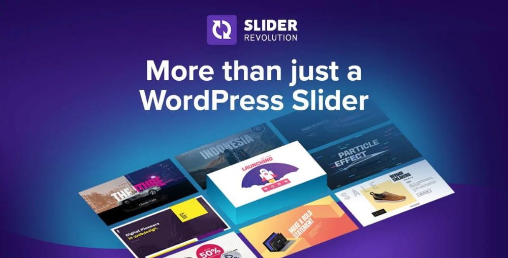 Embark on a design journey like never before with our revolutionary WordPress plugin – Slider Revolution.