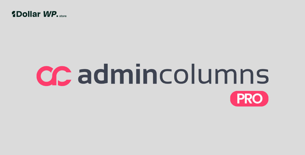 Admin Columns Pro