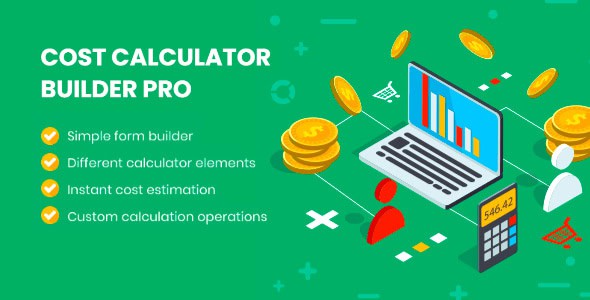 Cost Calculator Builder Pro Plugin