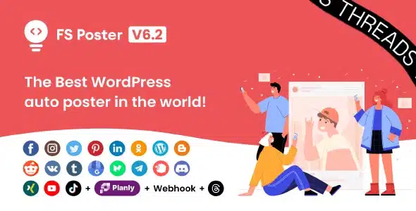 FS Poster – WordPress Social Auto Poster & Scheduler