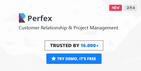 Perfex – Powerful Open Source CRM