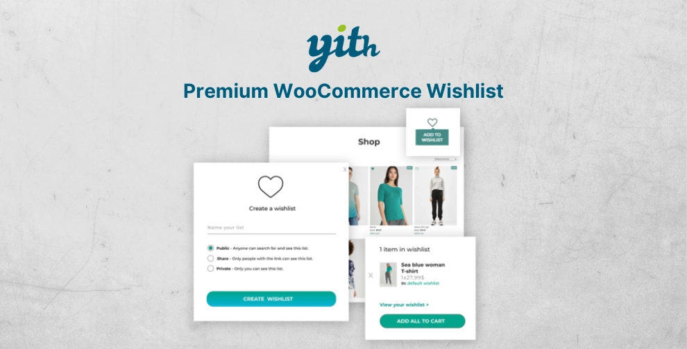 YITH WooCommerce Wishlist Premium