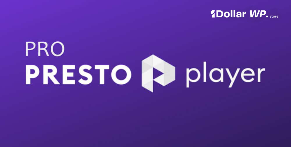 Presto Player Pro – WordPress Video Player Plugin