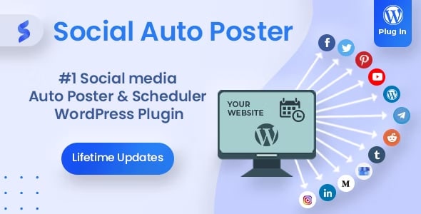 Social Auto Poster – WordPress Scheduler & Marketing Plugin