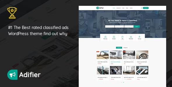 Adifier Theme – Classified Ads WordPress Theme