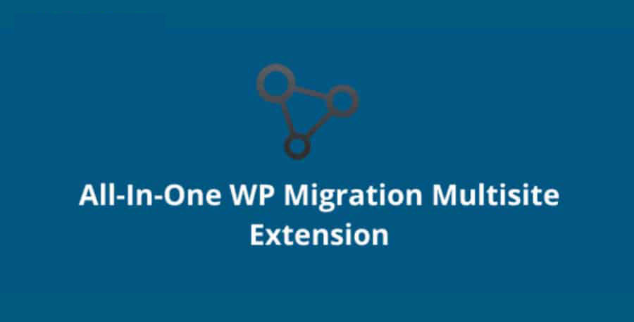 All In One WP Migration Multisite Extension