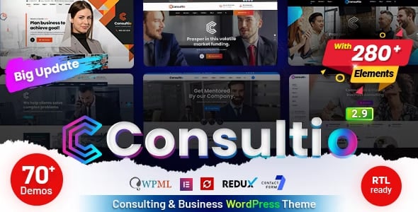 Consultio Theme – Consulting Corporate