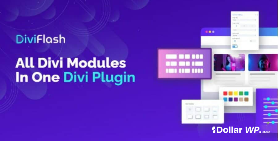 DiviFlash All Divi Modules In One Divi Plugins