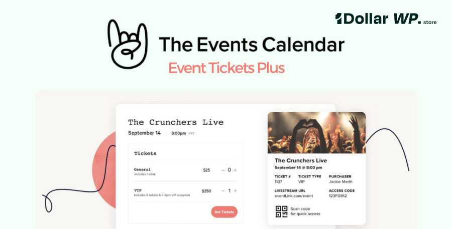 Event Tickets Plus – The Events Calendar