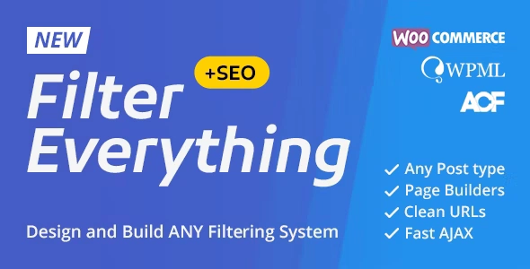 Filter Everything — WordPress/WooCommerce Product Filter