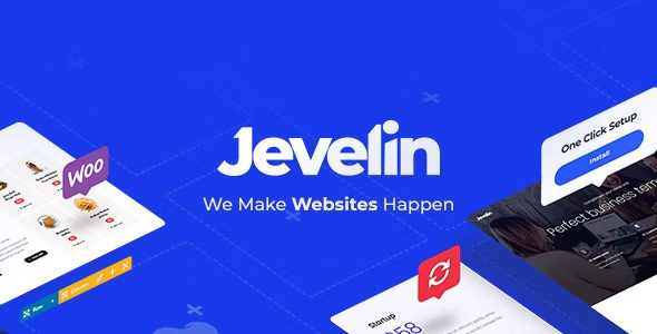 Jevelin | Multi-Purpose Responsive WordPress AMP Theme