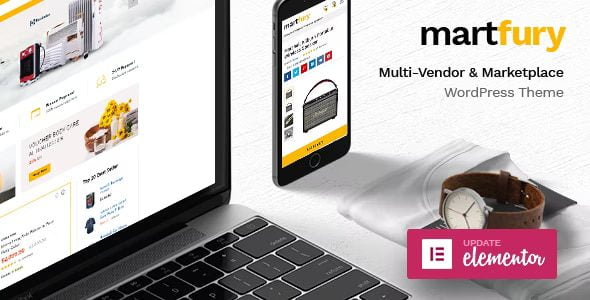 Martfury Theme – WooCommerce Marketplace WordPress Theme