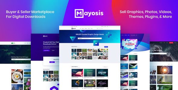 Mayosis Theme: Create Your Digital Marketplace with Ease