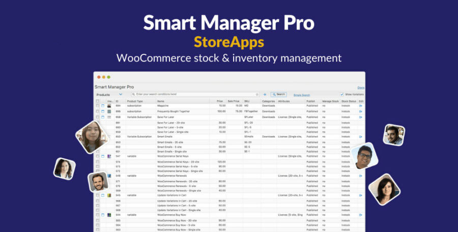 Smart Manager Pro for WooCommerce