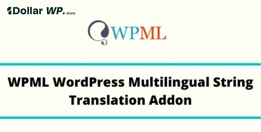 WPML String Translation Addon