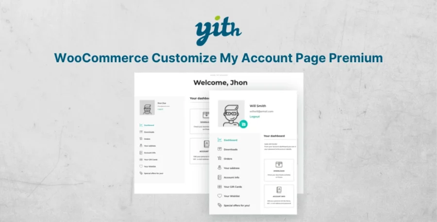 YITH WooCommerce Customize My Account Page Premium