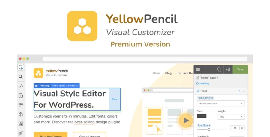 Yellow Pencil Visual CSS Style Editor