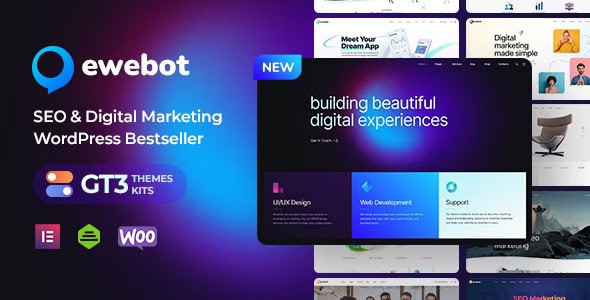 Ewebot: Premier SEO and Digital Marketing WordPress Theme