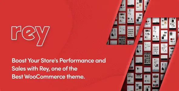 Rey - Fashion & Clothing, Furniture WooCommerce Theme