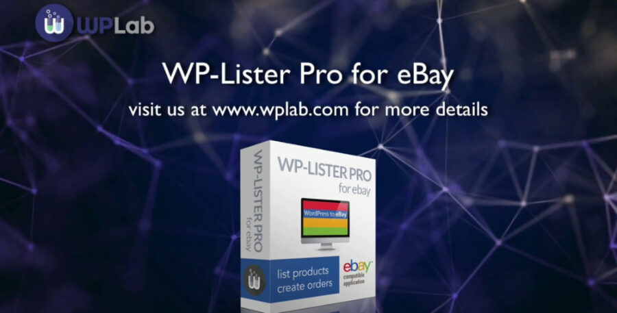 WP-Lister Pro for eBay