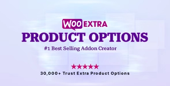 Extra Product Options and Add-Ons for WooCommerce