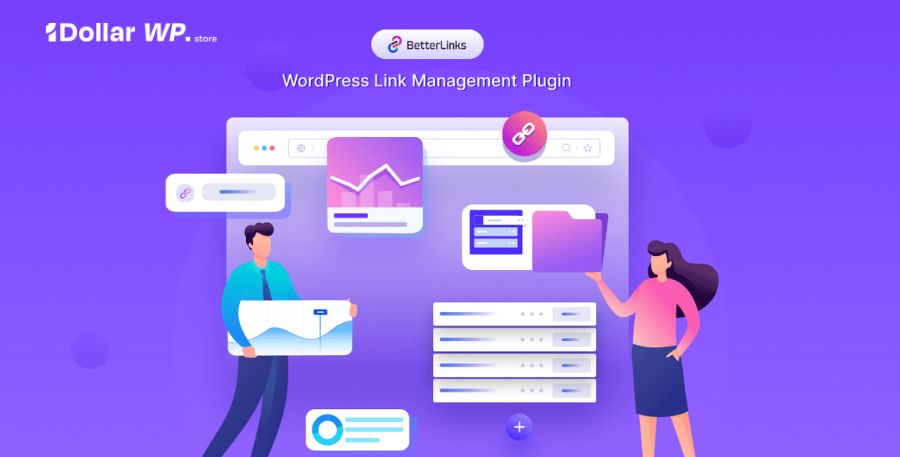 BetterLinks Pro – Shorten, Track and Manage any URL