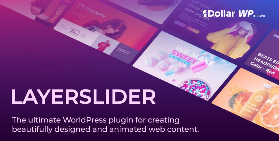 LayerSlider Premium WordPress Plugin