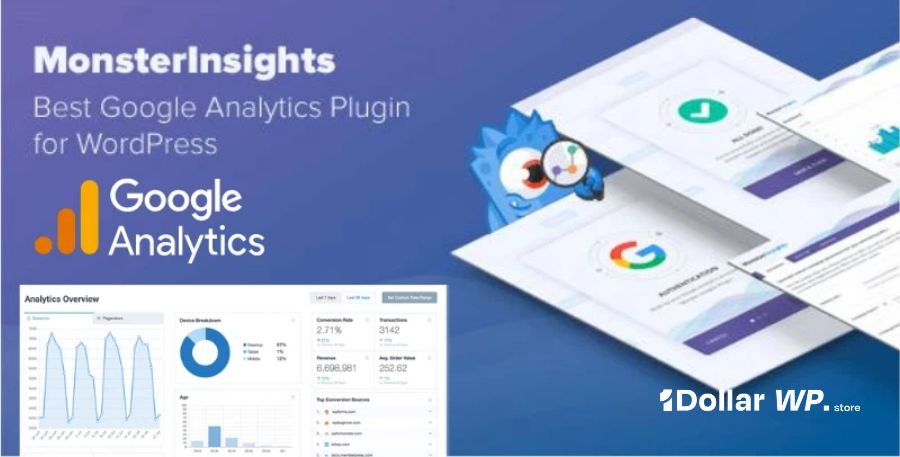 MonsterInsights Pro Google Analytics Premium Plugin